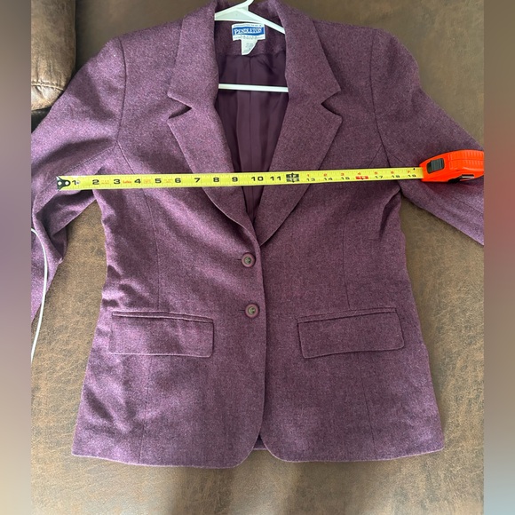 Pendleton Wool Blazer - Petite - Picture 3 of 6